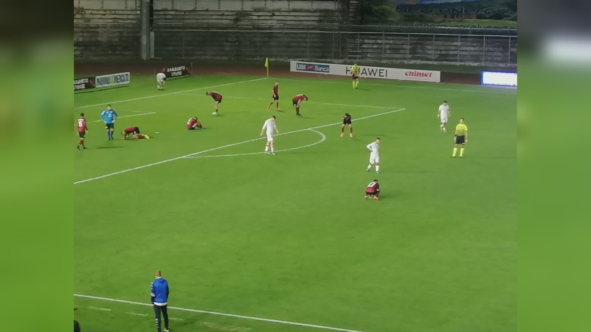 Arezzo-Perugia 0-1: Kouan decide il derby. La cronaca