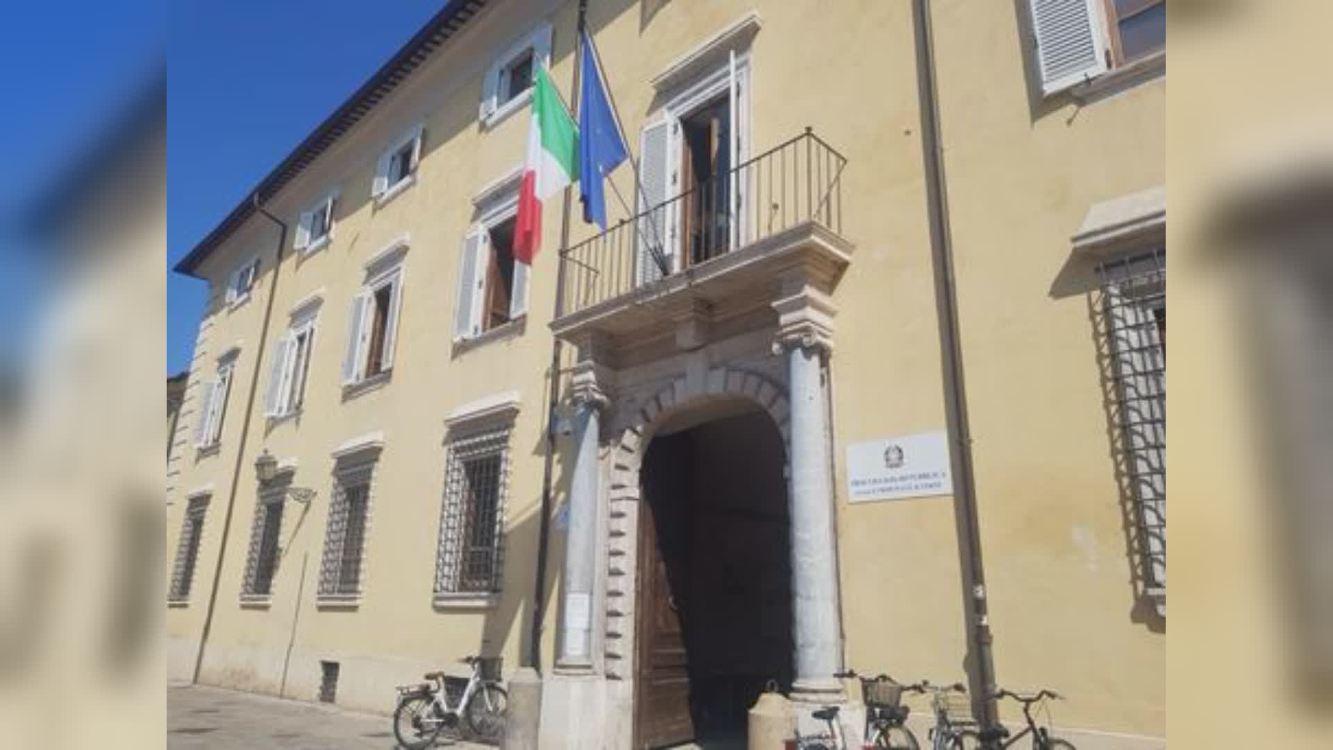 Procura di Terni chiusa per caso Covid