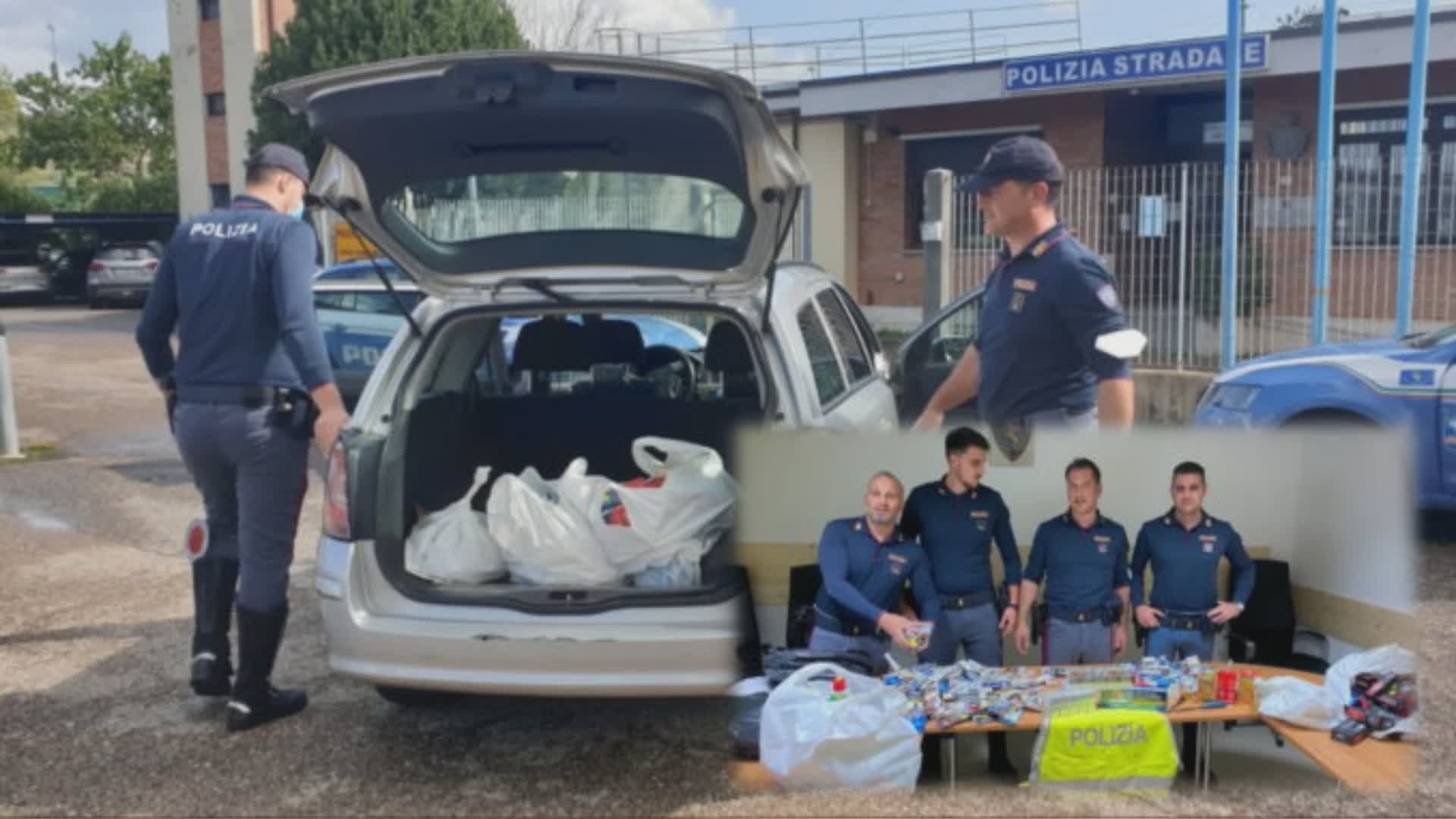 Rubano in una tabaccheria, rintracciati sulla A1