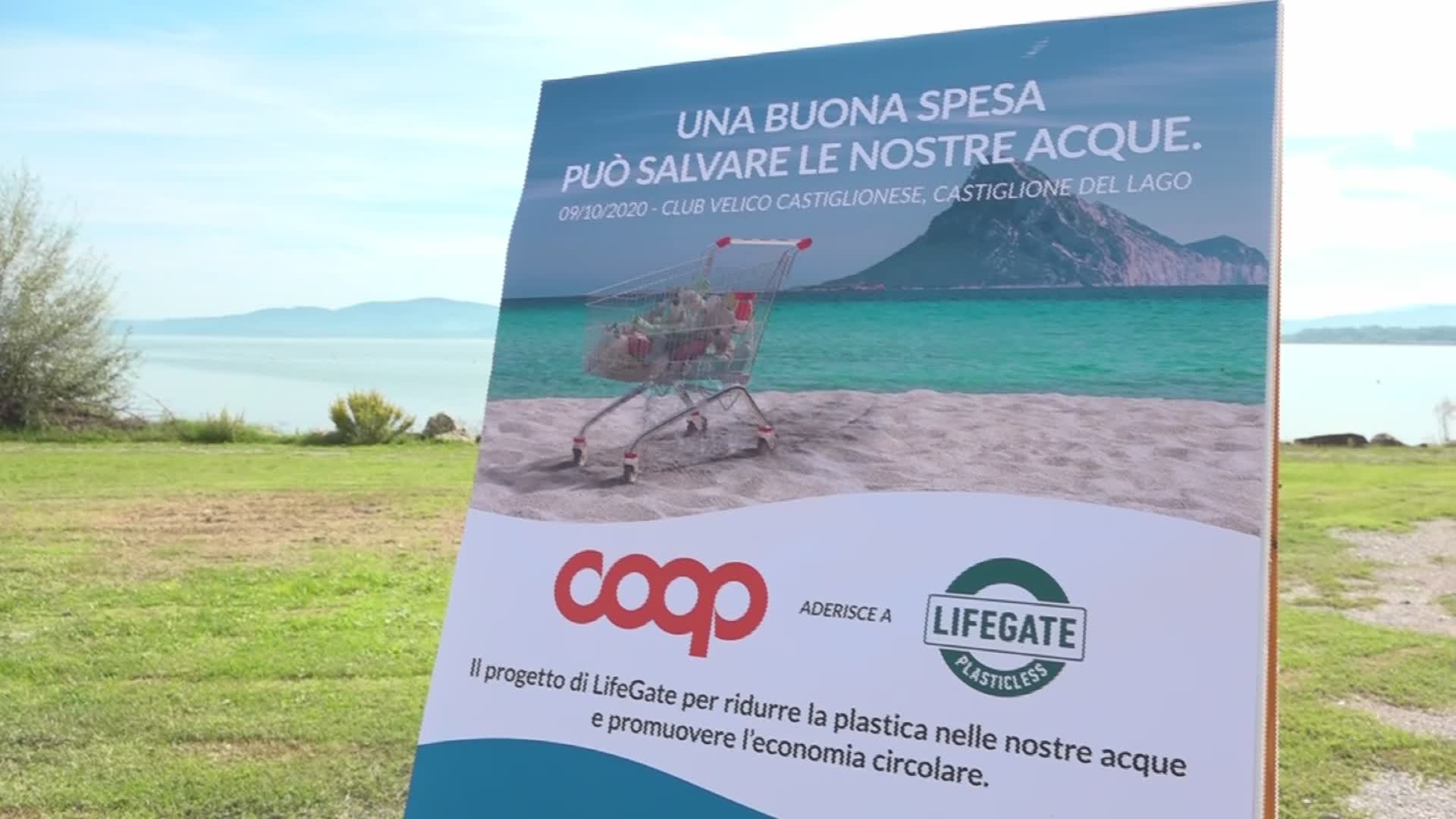 Al Club Velico “Le nostre acque”, campagna Coop per ambiente