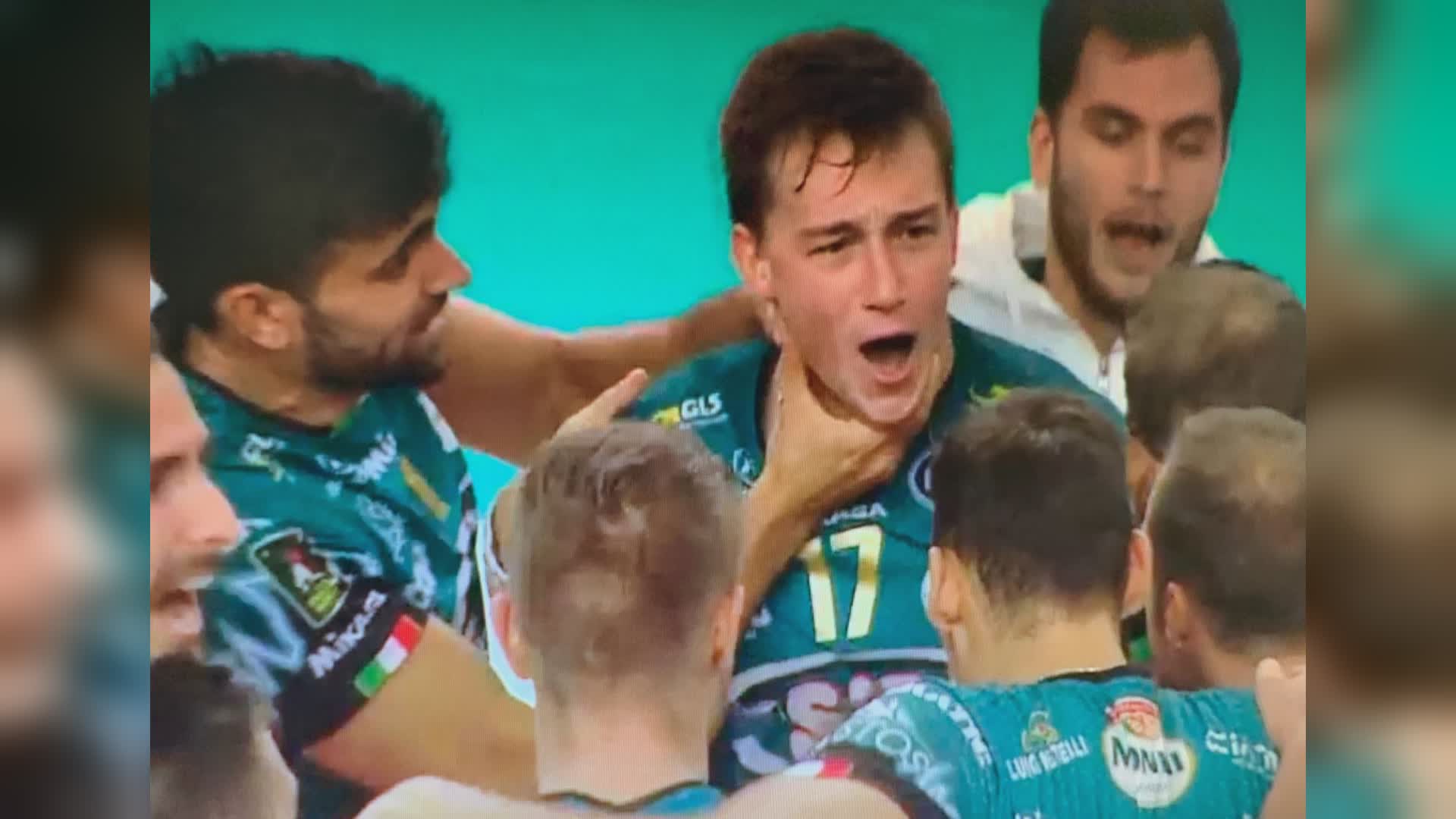 Volley: Sir prova di forza a Trento. E’ 3-1 con super Plotnitskiy