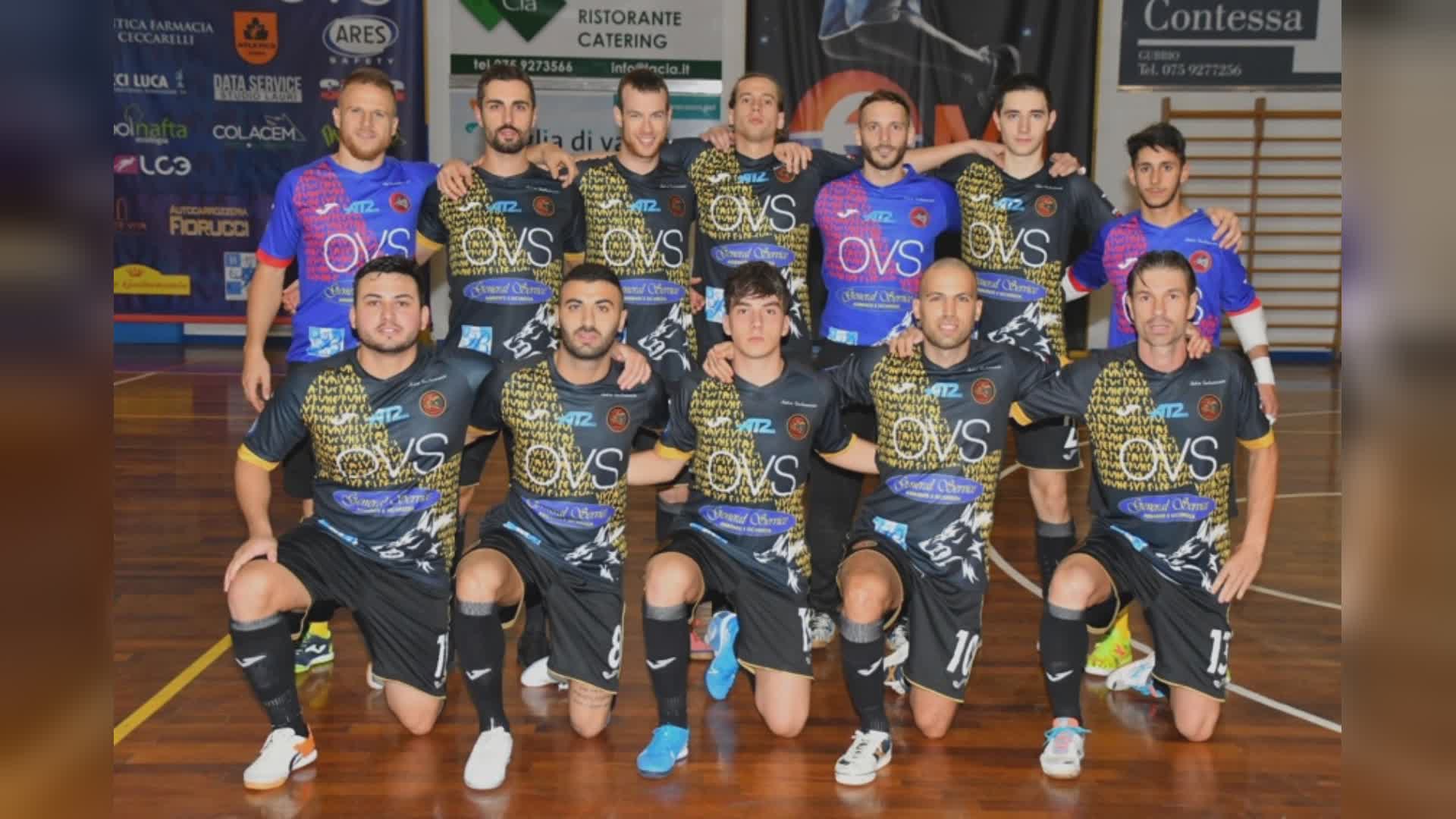 Futsal A2, pari per la Vis Gubbio nel debutto in Puglia