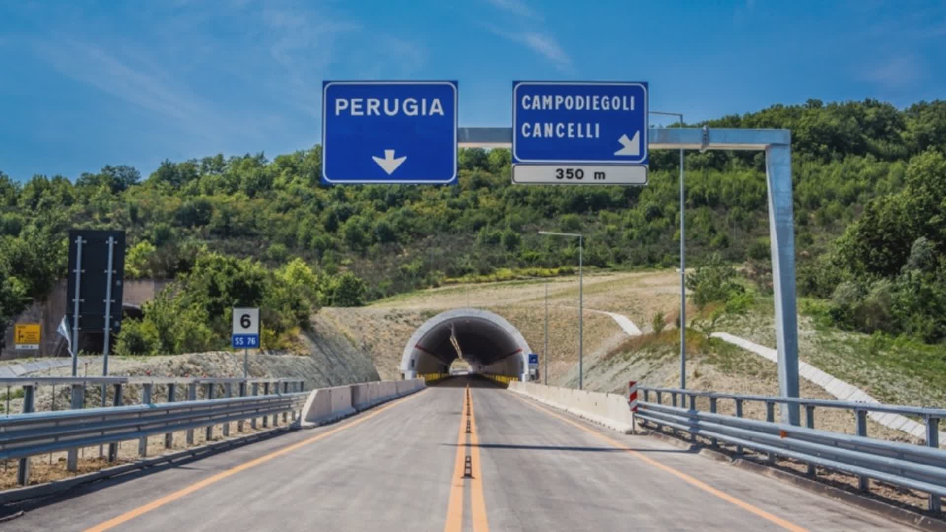 Ripresi i lavori sulla Perugia-Ancona