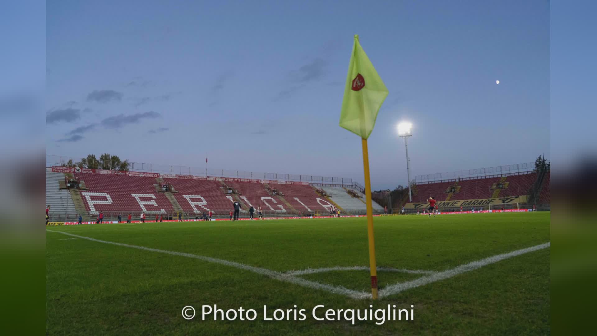 Calcio, Perugia- Padova si gioca alle 20:30