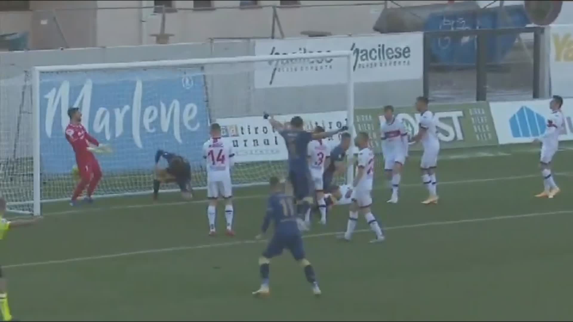 Serie C, girone B: pari per Perugia e Gubbio contro le prime due