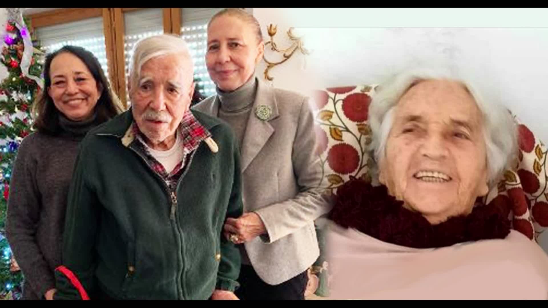 Auguri a due Super-Nonni, i centenari Aldo ed Edelweiss