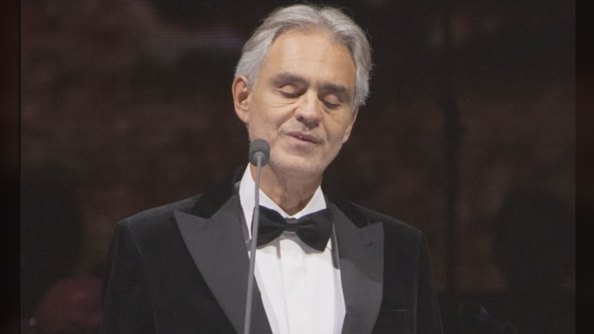 Sarà Andrea Bocelli ad esibirsi al Concerto di Natale