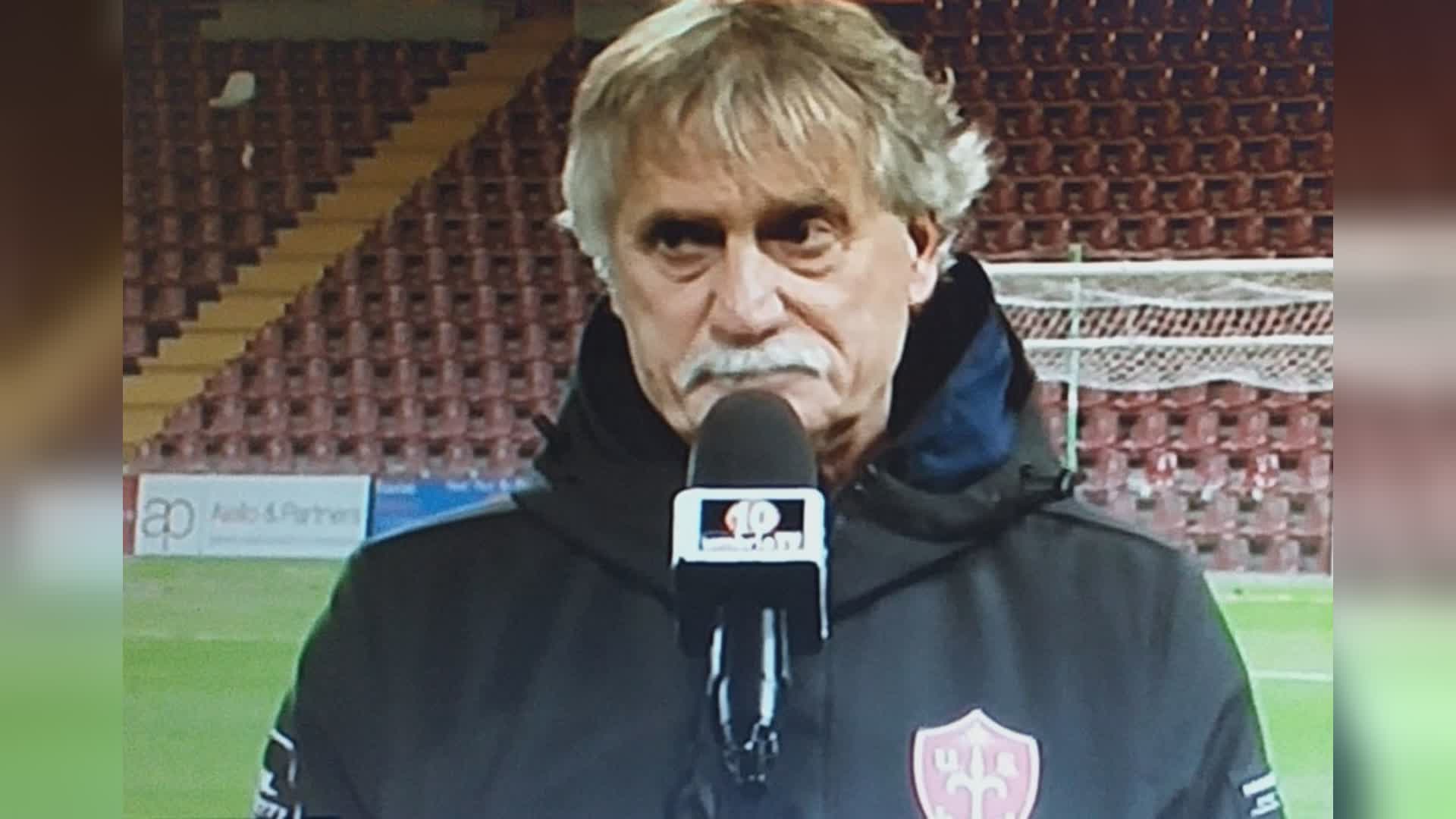 Pillon: "Vinto contro una grande squadra. Perugia da promozione"