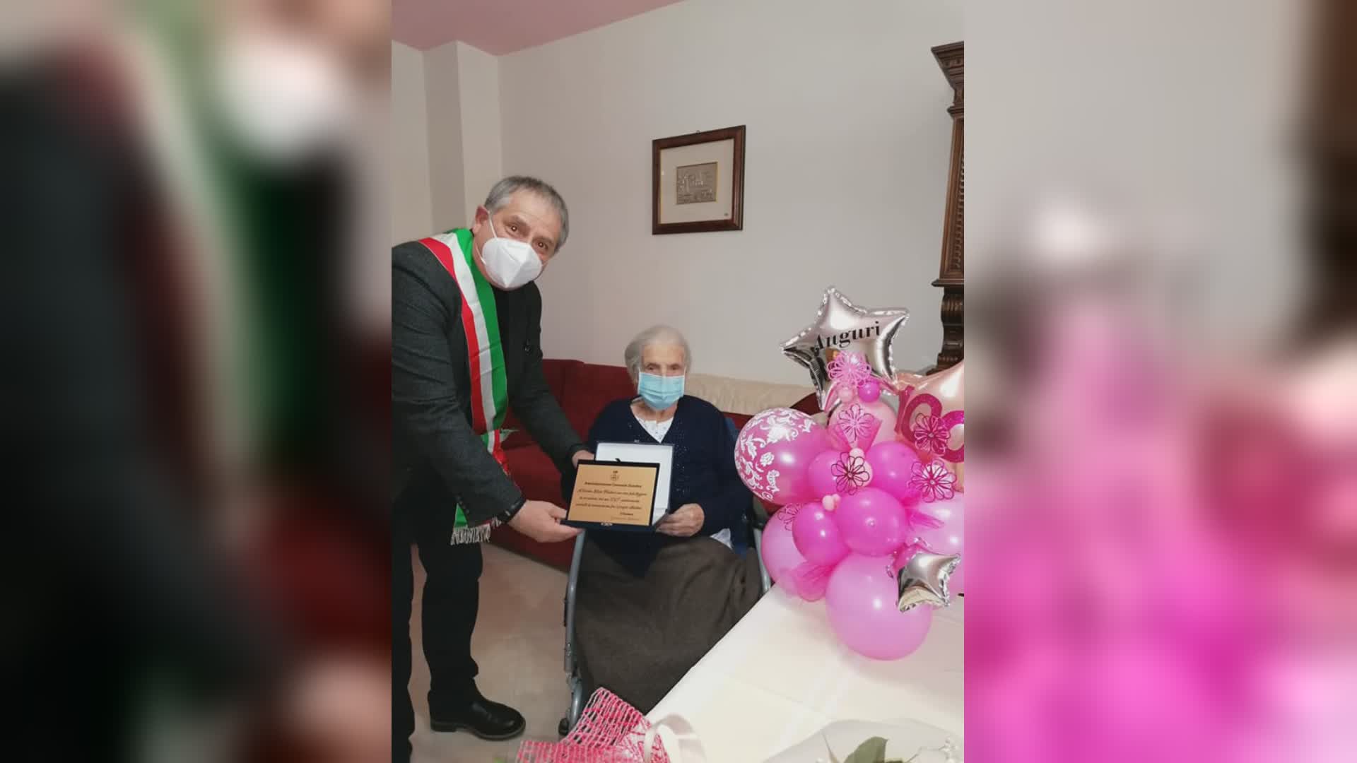 Guardea festeggia i 100 anni di nonna Nerina Elide