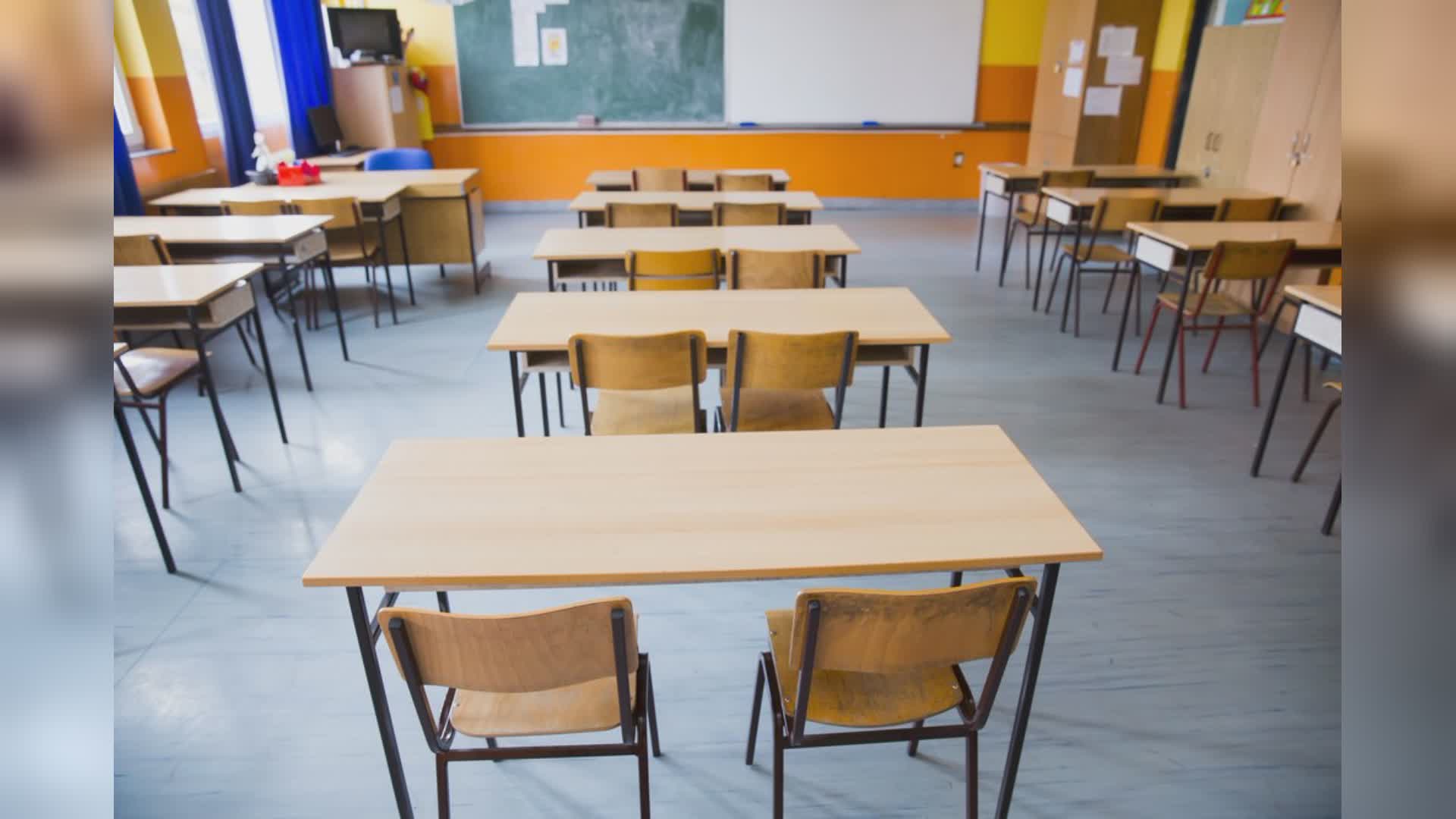 Da domani scuole chiuse nei comuni più a rischio