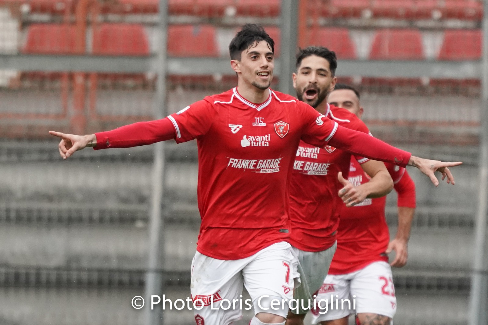 Perugia-Legnago 4-0: Tutto facile per il Grifo, doppietta di Elia. COMMENTO