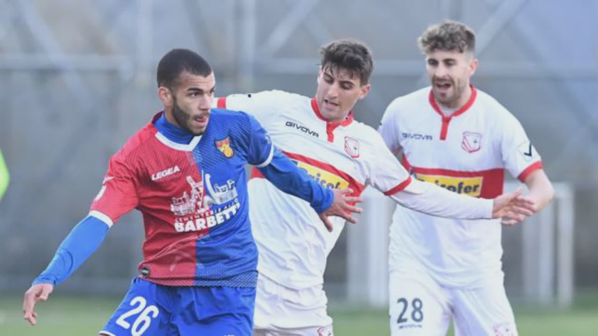 Gubbio da incubo: 0-4 dal Carpi, rigore fallito e rosso al portiere