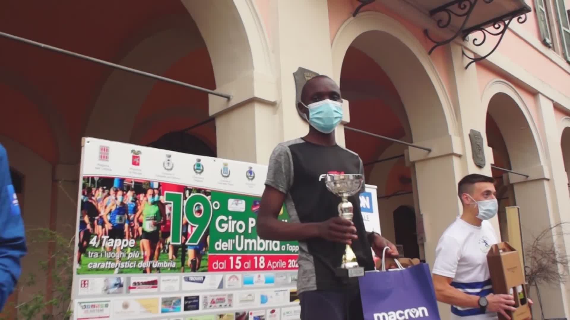 Podismo, iniziato il Giro dell’Umbria. I primi risultati (VIDEO)