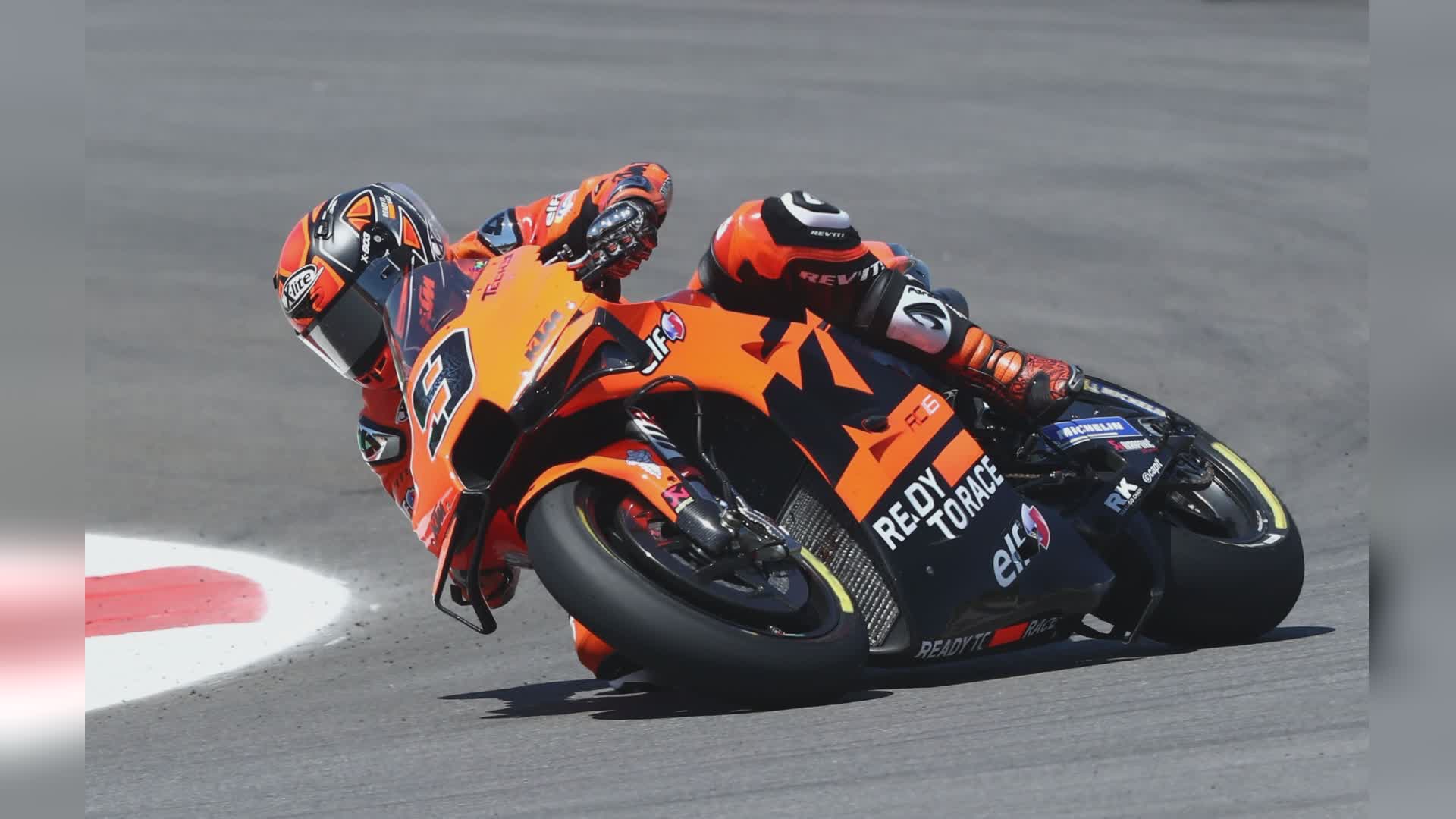 MotoGp Portogallo: primi punti per Danilo Petrucci su KTM