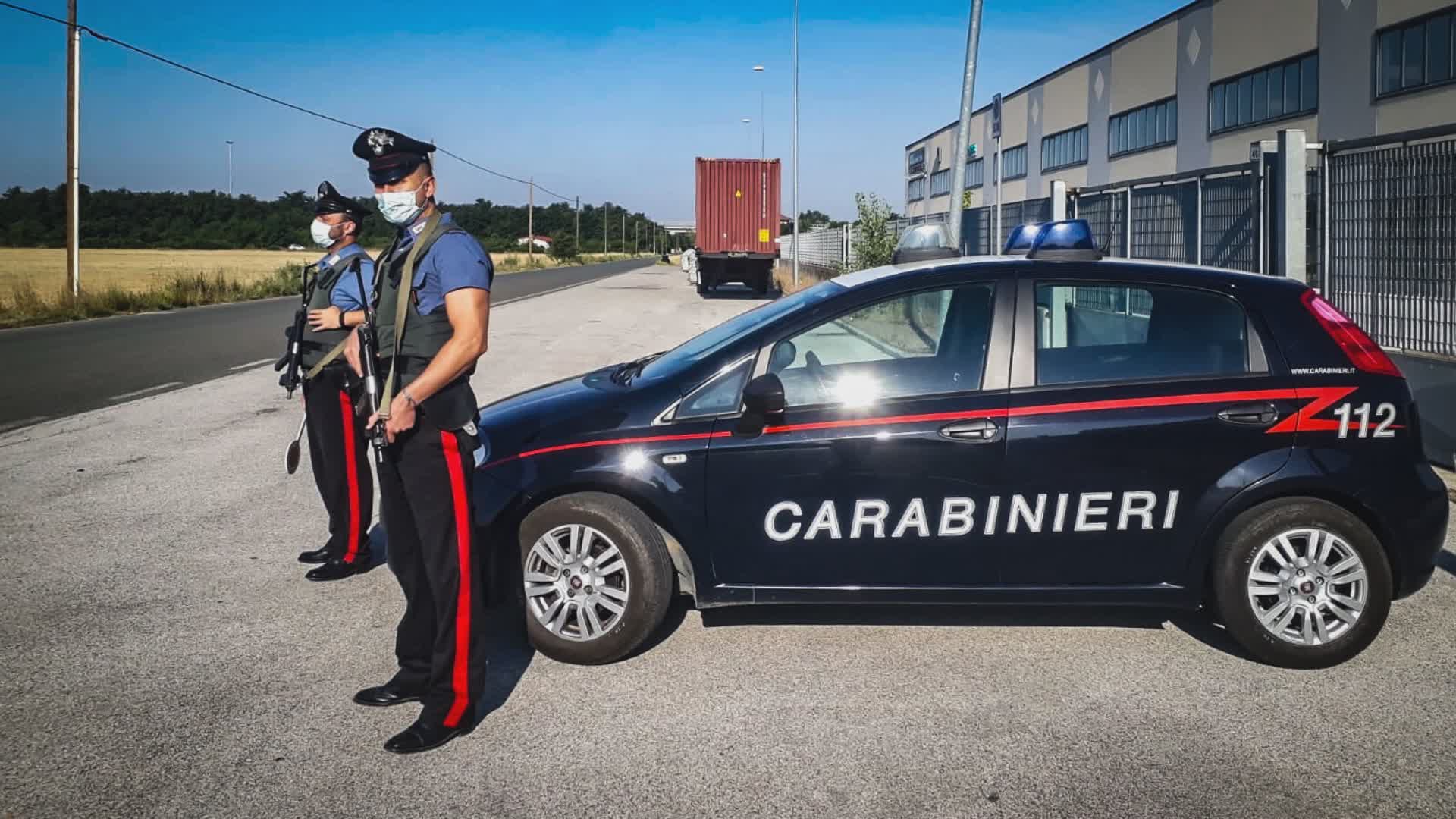Oltre mezzo chilo di coca sequestrata dai Carabinieri a Fratticiola