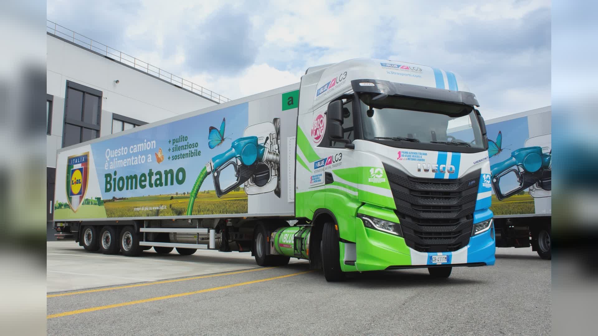 Lidl amplia flotta a Biometano. In arrivo altri 35 mezzi IVECO S-WAY