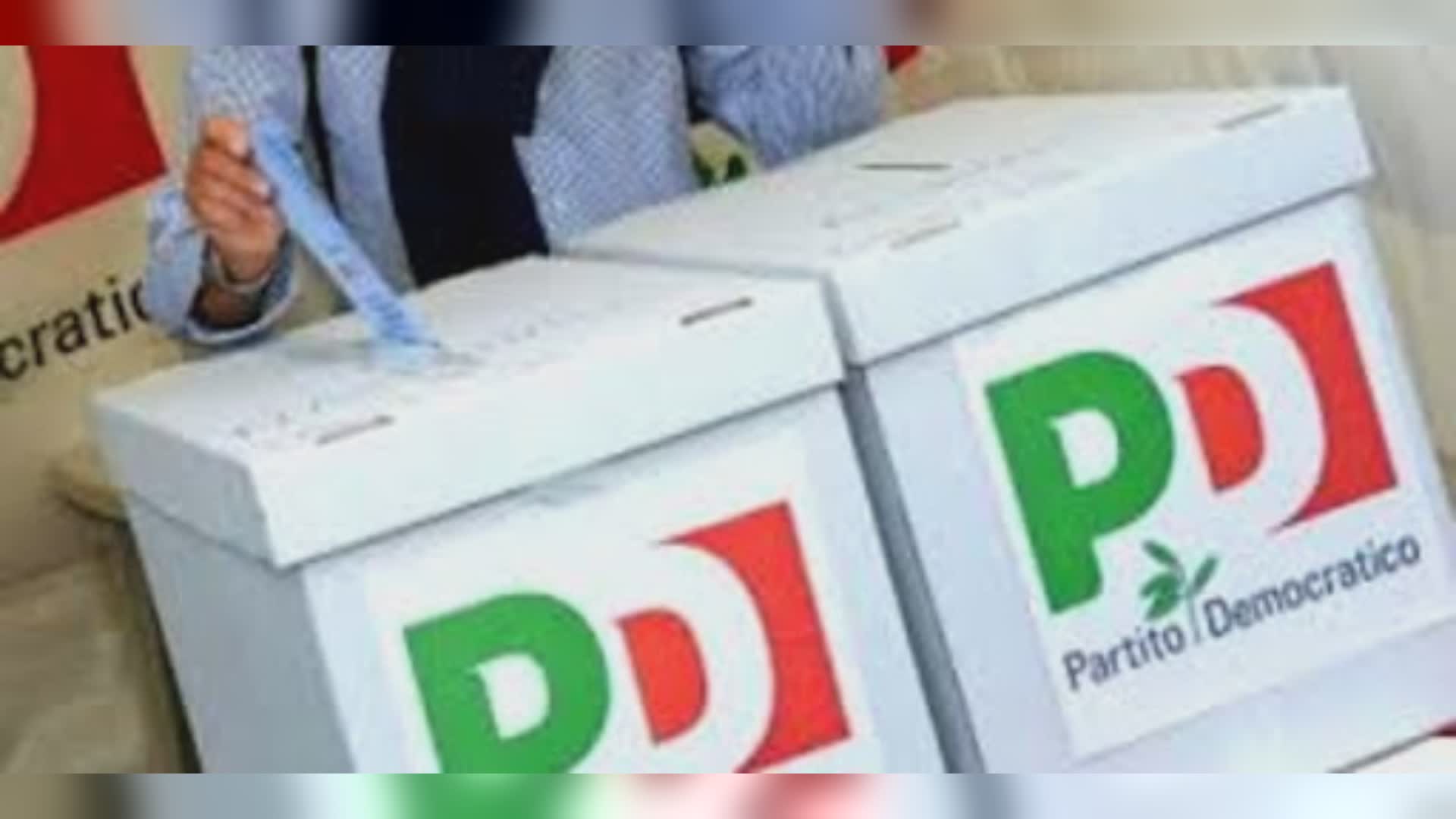 Congresso Pd. Polemica su voto. De Rebotti vs Bori, Laureti e Bellini