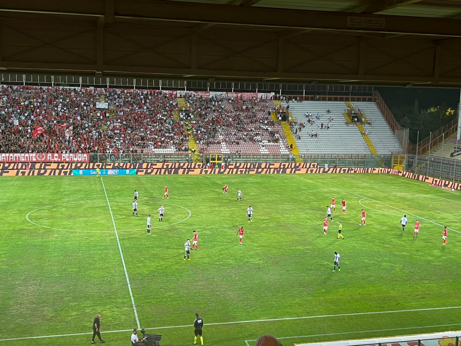Perugia-Parma 0-0: un buon Grifo ferma il Parma al Curi
