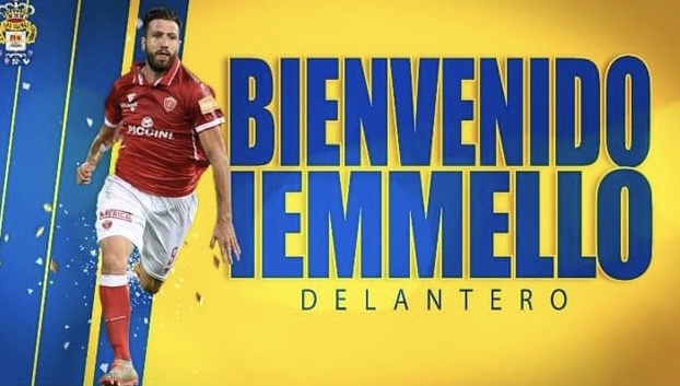 Ex: Iemmello ufficiale a Las Palmas