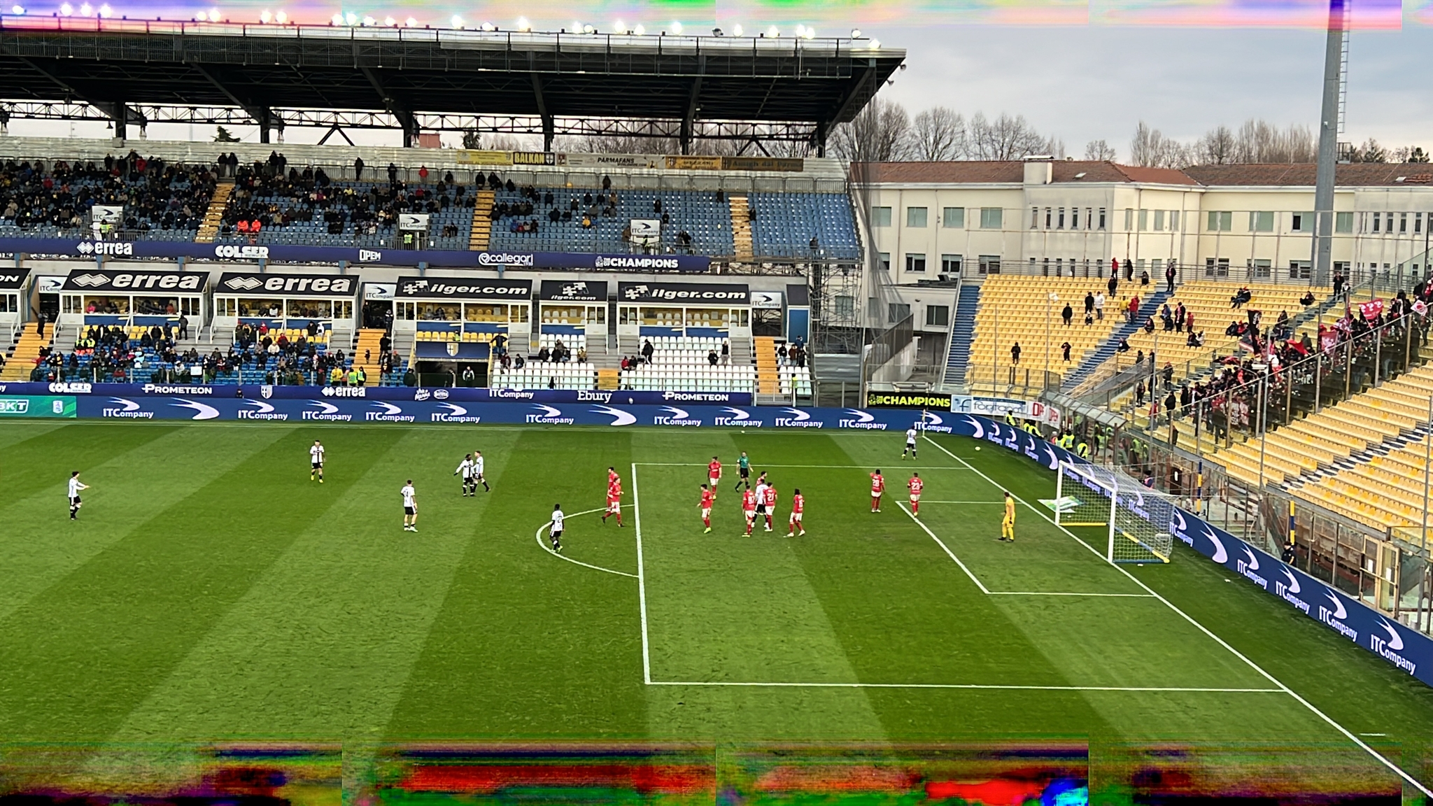 Parma-Perugia 2-0: Grifo si perde al Tardini, sconfitta meritata