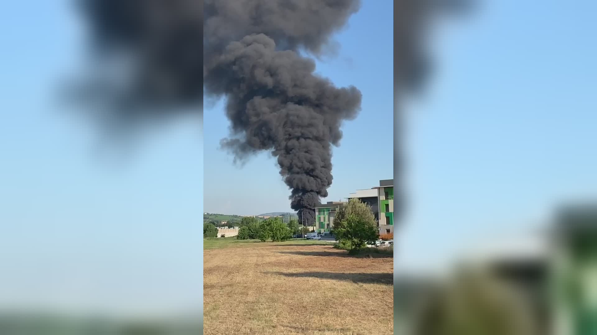 Biondi Recuperi in fiamme. Il secondo in poco più di un anno