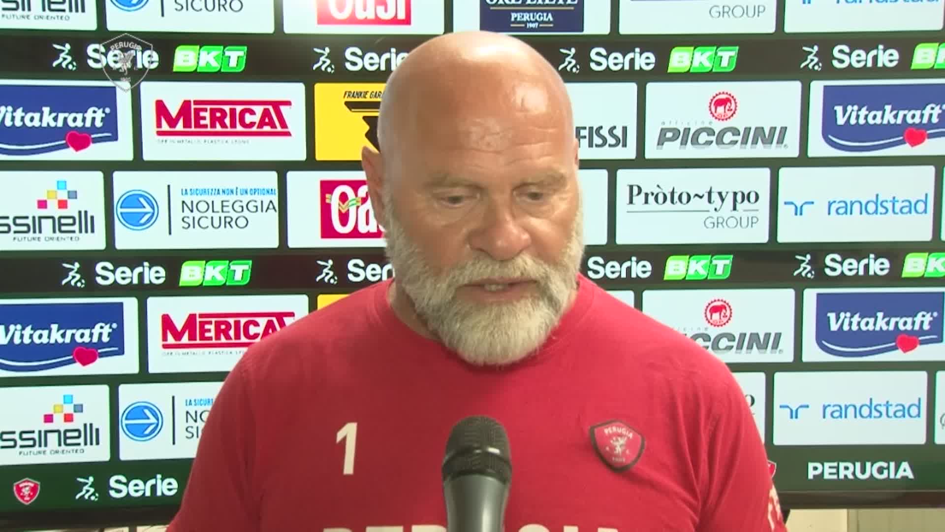 Cosmi parla di Ascoli-Perugia: "Falcinelli valuterà con i medici"