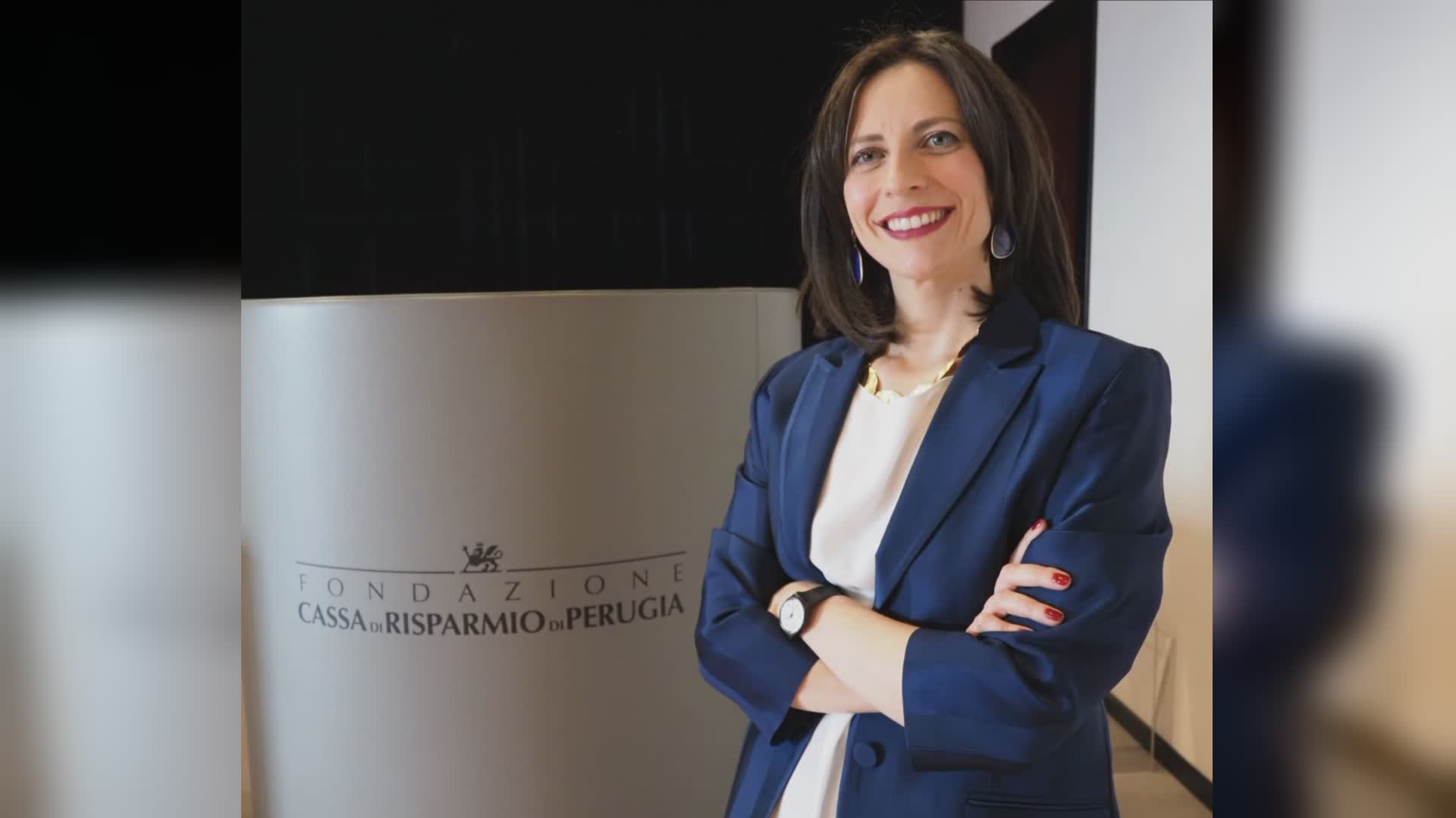 Cristina Colaiacovo nuovo Presidente Fondazione Caripg