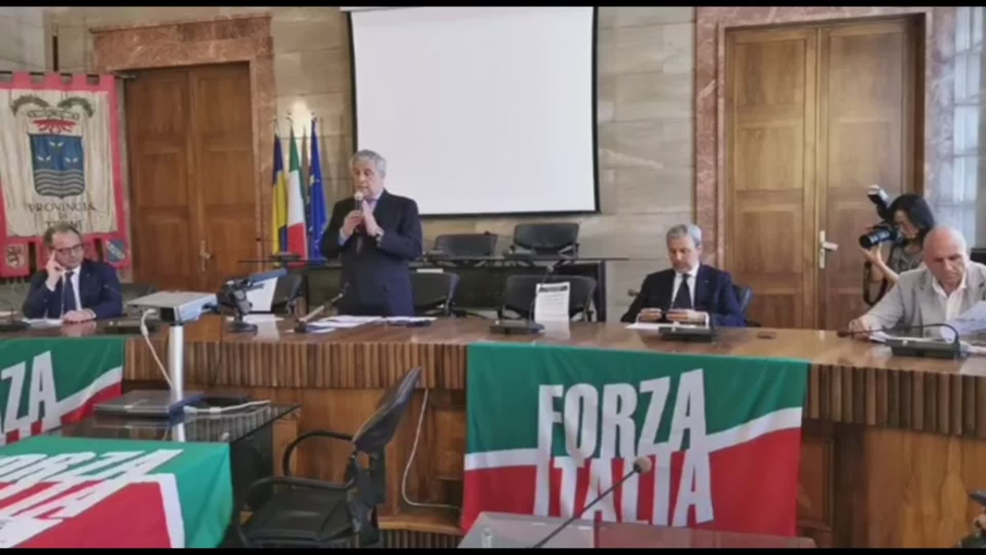 Da Tajani le proposte di Fi per l’acciaio