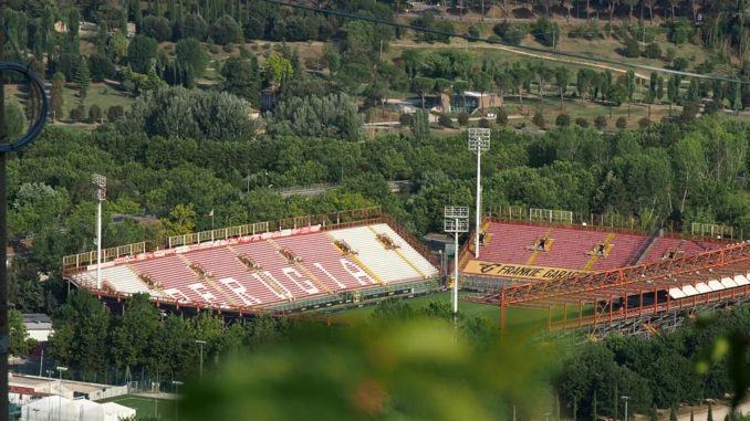 Perugia-Cosenza: la formazione del Grifo