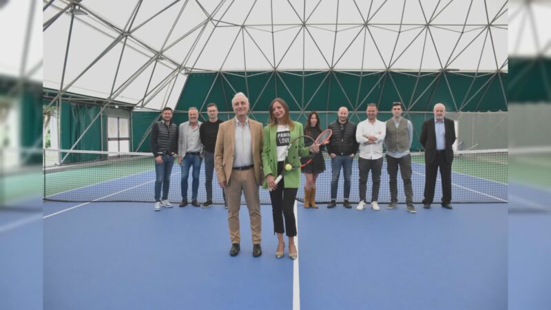 Gioia Calagreti prima presidente “donna” del circolo tennis tifernate