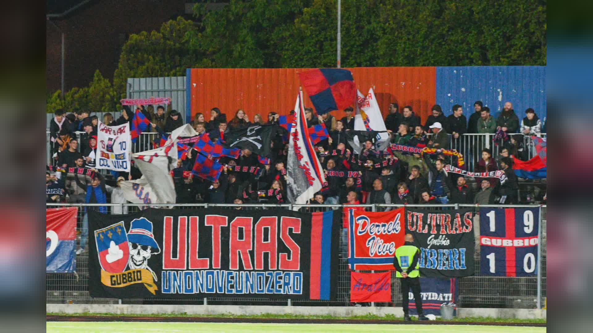 Gubbio, domani sera ritorno degli ottavi playoff in Liguria