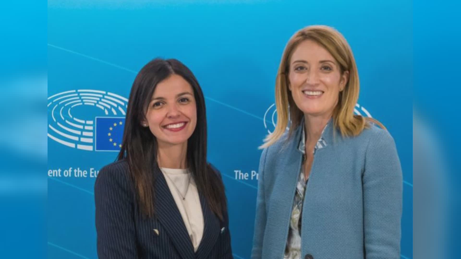 L’europarlamentare Peppucci incontra la presidente Metzola