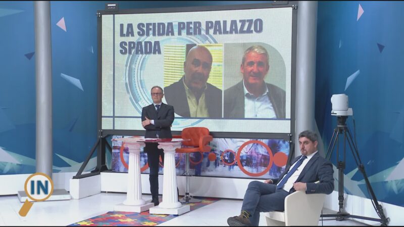 Bandecchi e Masselli, botta-risposta e appello al voto su Umbria Tv