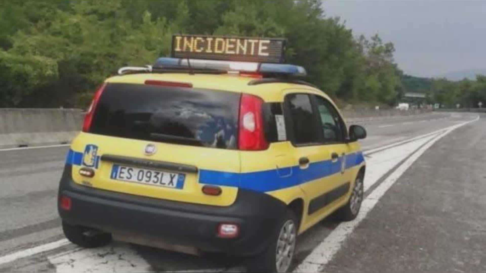 Incidente sulla 675, strada chiusa parzialmente. Lunghe code