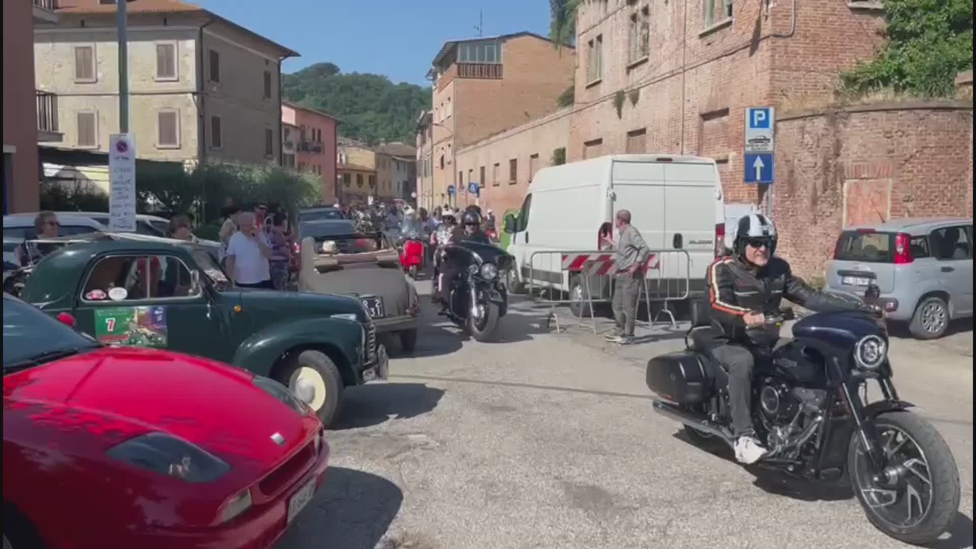 Domani da Pontevalleceppi a Bevagna per il 5o Auto Moto Raduno Arci