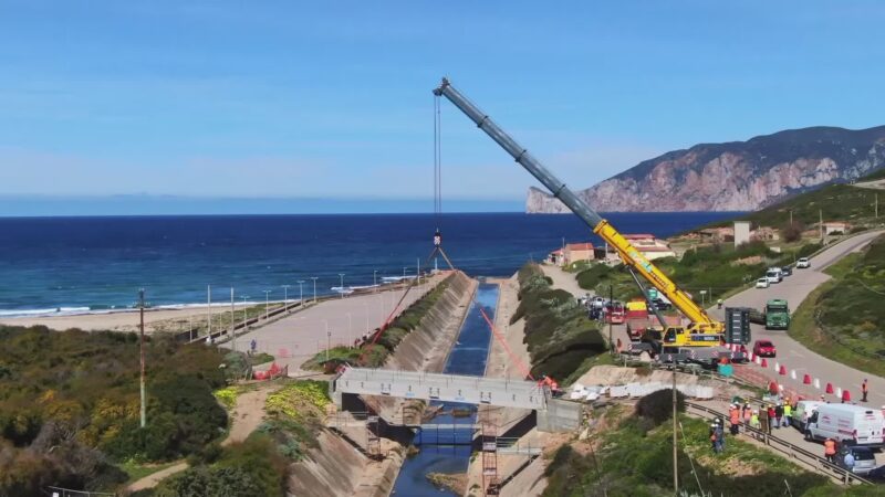 Il gruppo Manini “firma” in Sardegna un ponte sicuro ed avveniristico