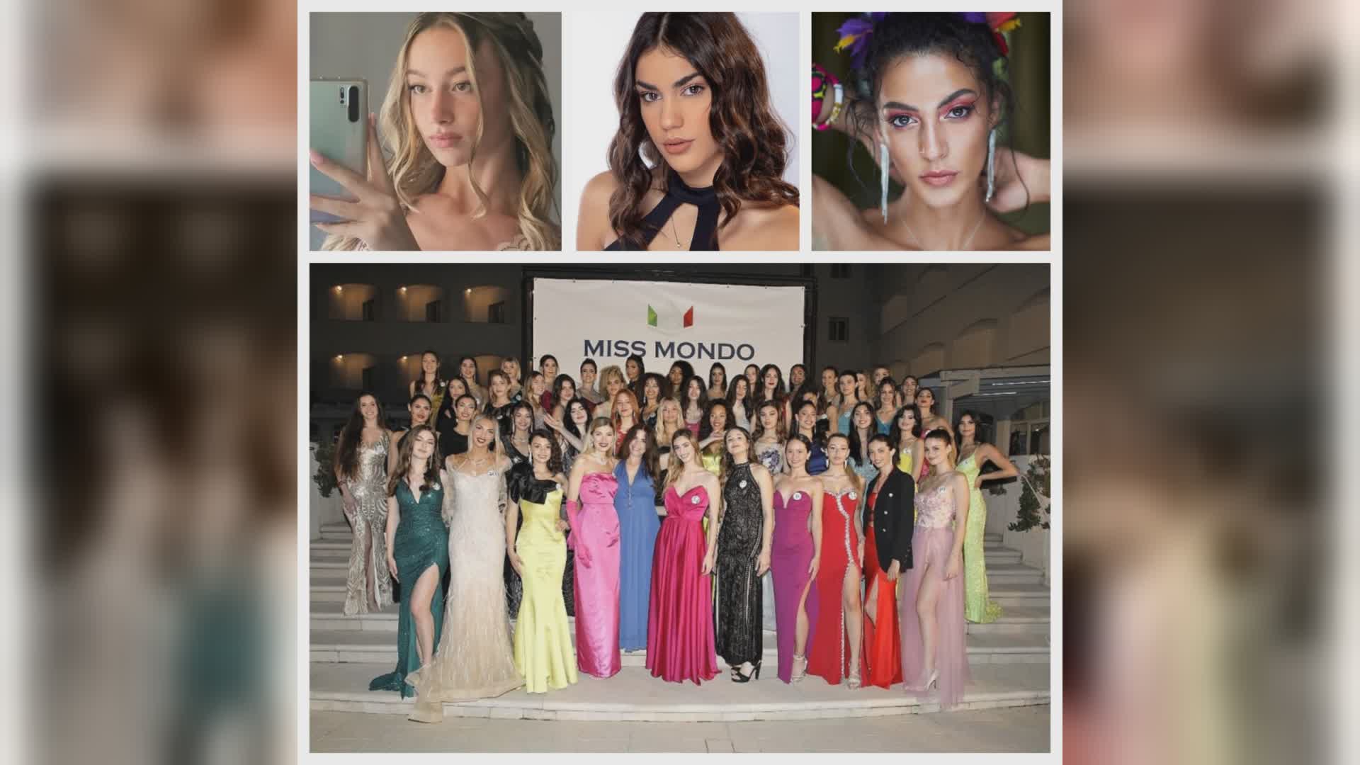 Tre ragazze umbre in lizza per miss Mondo Italia