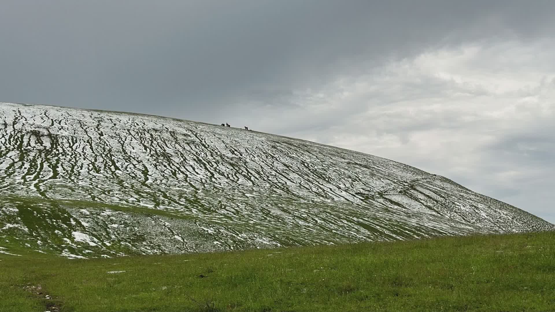 Maltempo, strage cavalli colpiti fulmini su Monte Catria