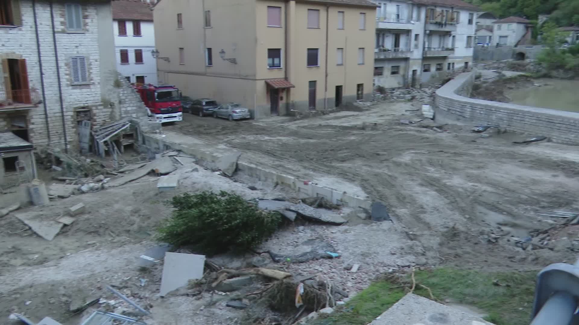 Alluvione Marche-Umbria 2022: studio ha rilevato 1700 frane