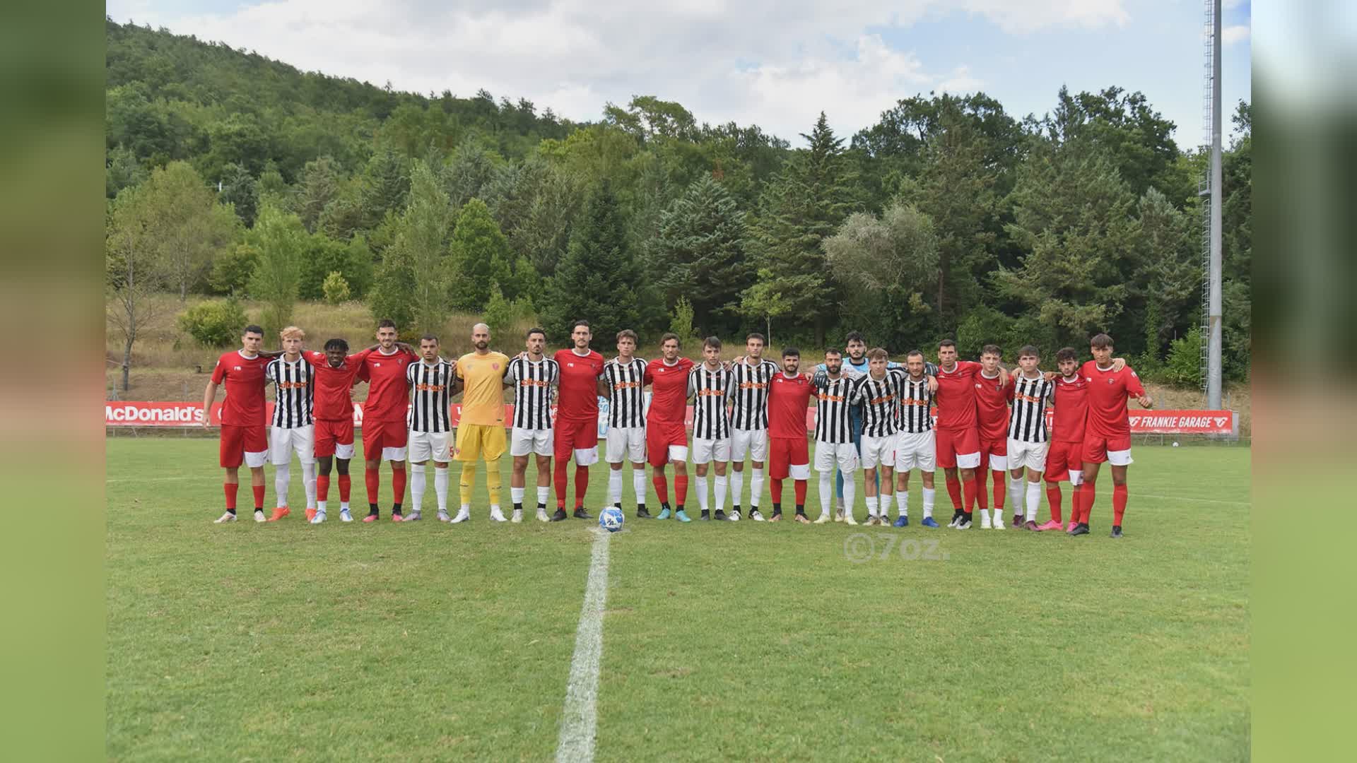 Grifo, 3 gol nella prima amichevole stagionale col Trestina