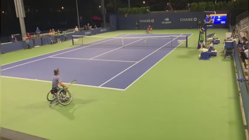 Tennis carrozzina: Felici vince la semifinale US Open