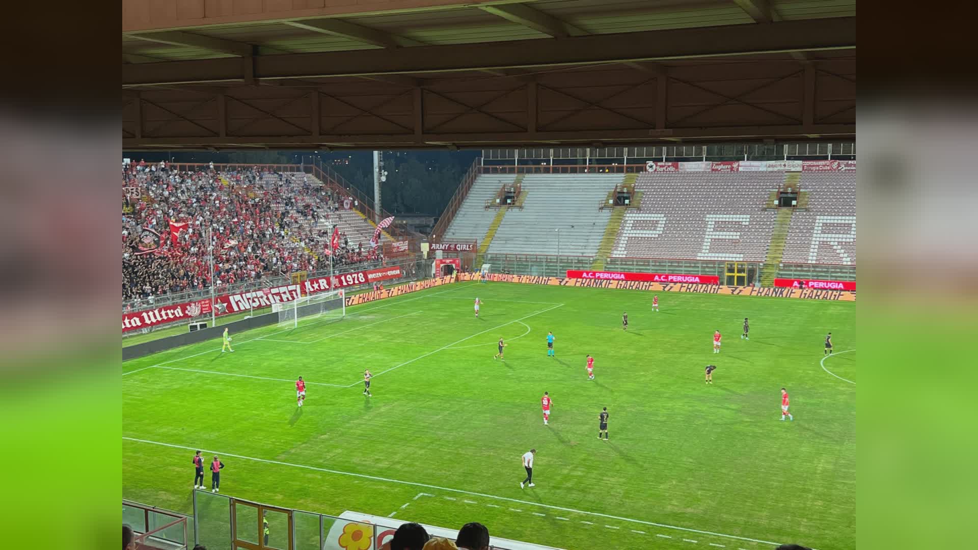 Perugia-Pescara 1-1:  Grifo che cuore, Cancellieri la riprende all’83’