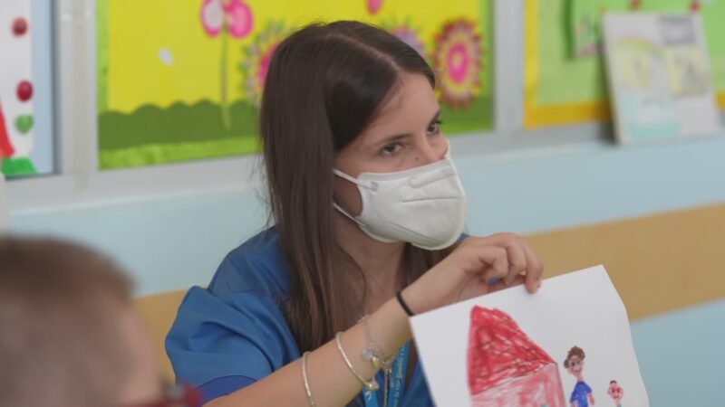 Oncoematologia Pediatrica, un sorriso per i bimbi malati di tumore