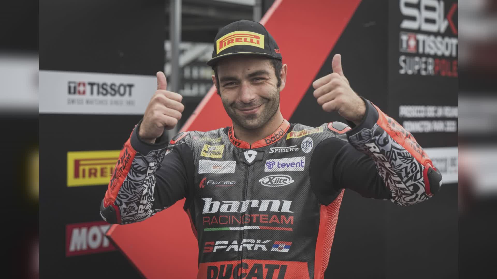 Petrucci rinnova con Barni: guiderà Ducati anche nel 2024