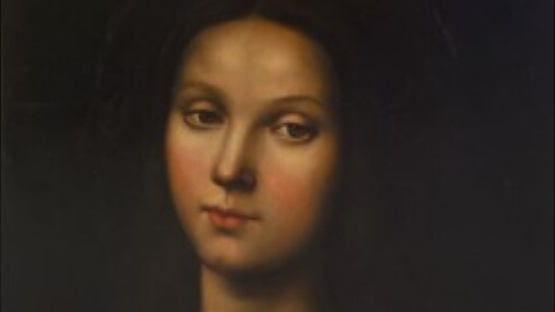 Spunta nuovo dipinto attribuito a Raffaello con volto moglie Perugino