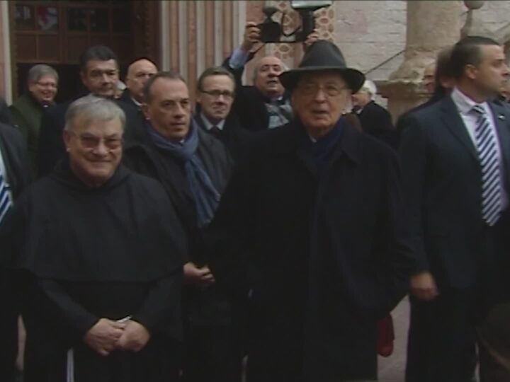 Morte Napolitano, il suo rapporto con l’Umbria
