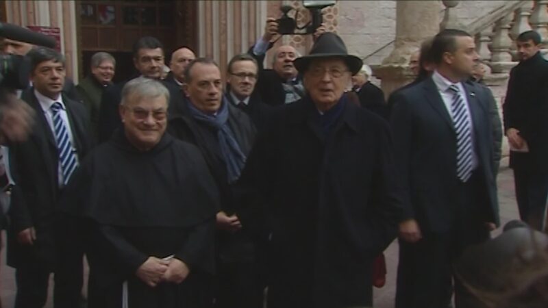 Morte Napolitano, il suo rapporto con l’Umbria