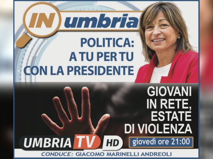 Stasera dalle ore 21 torna “In Umbria”, quinta stagione