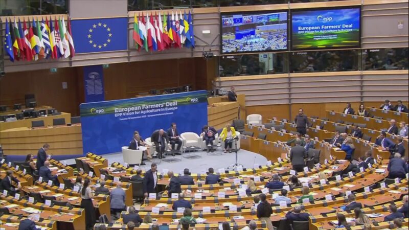 Agricoltura, anche Umbria protagonista al dibattito al Parlamento UE