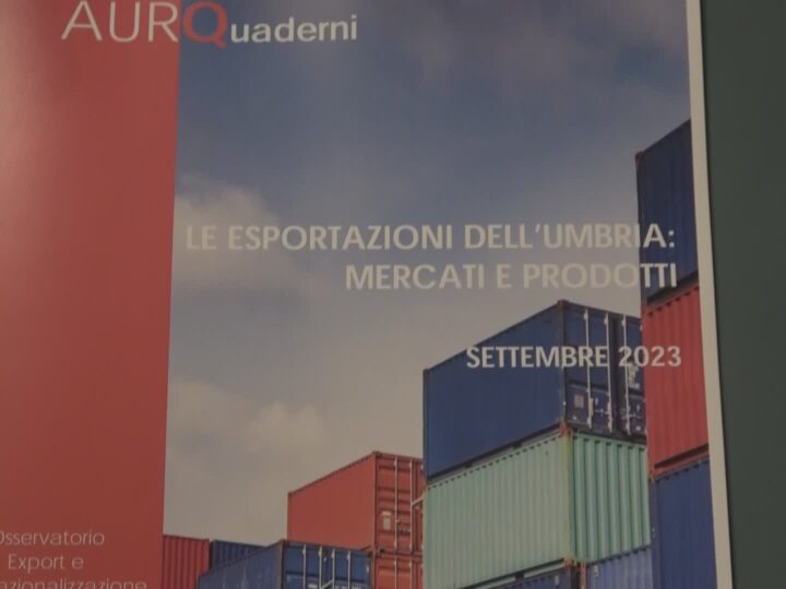 Export, Indagine Aur: nel 2022 superati i 5,8 miliardi